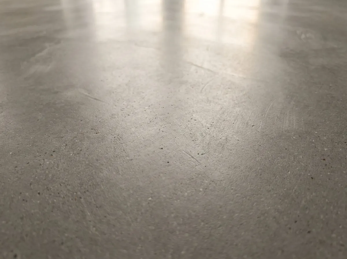 Réalisation béton ciré sol intérieur